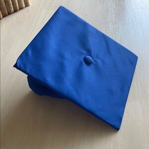 Royal Blue Academic Cap